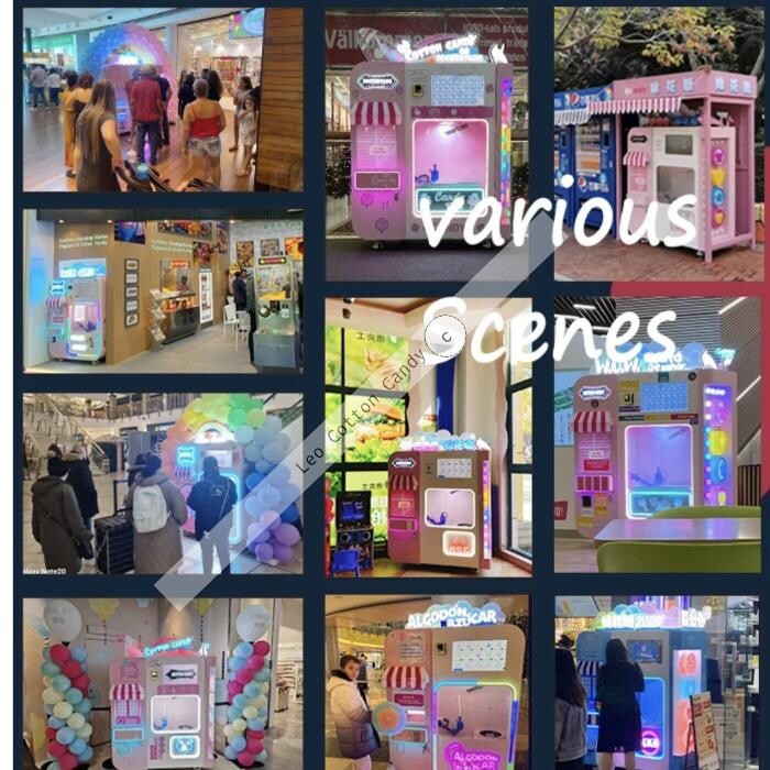 Images Leo Cotton Candy