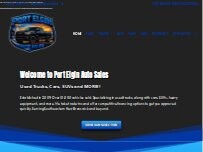Website Screenshot Port Elgin Auto Sales