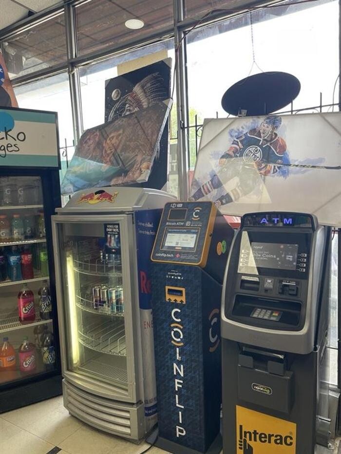 Images CoinFlip Bitcoin ATM - Star Convenience Store (Edmonton)