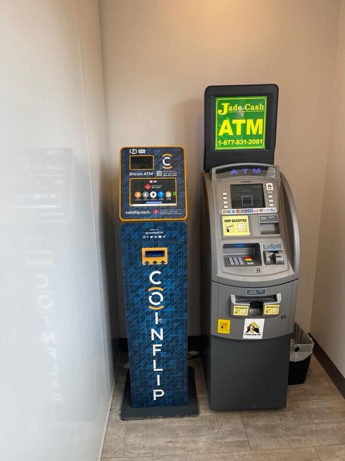 Images CoinFlip Bitcoin ATM - East Side Grocery (Grande Prairie)