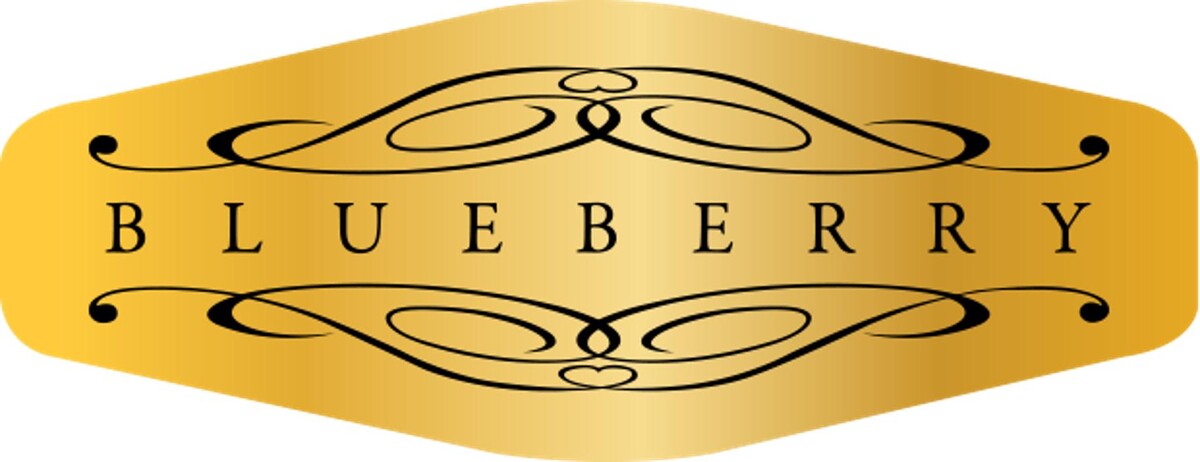 Blueberry Guitars Logo