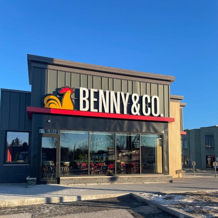 Images Benny&Co. Jonquière