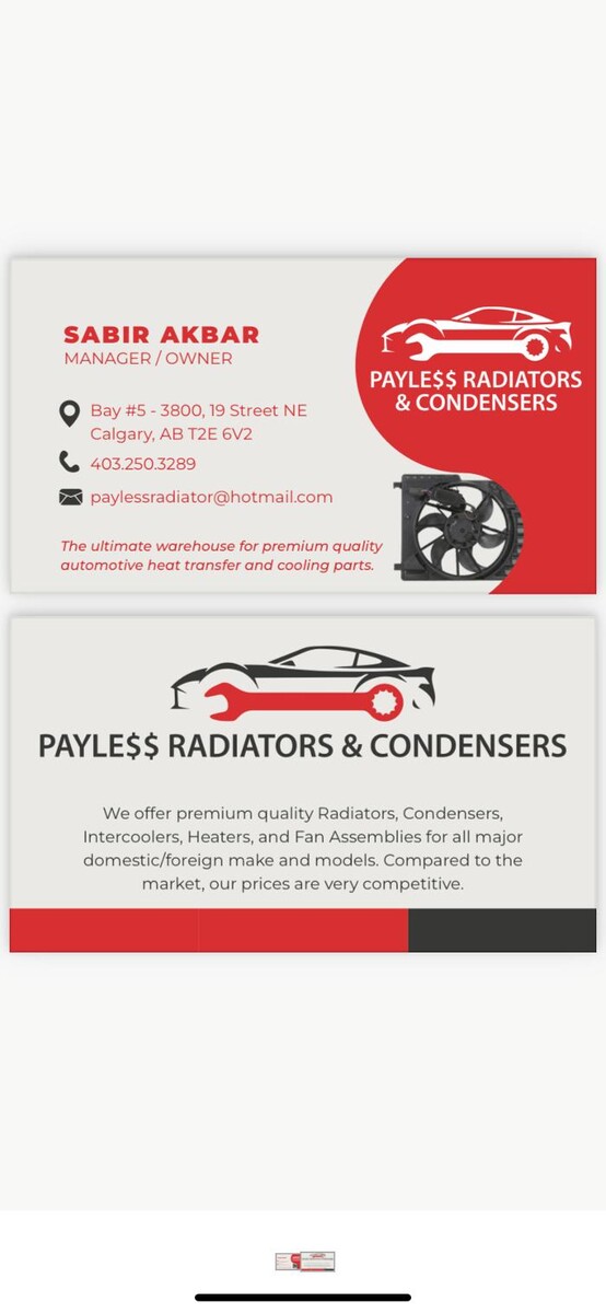 Images Payless Radiators & Condensers Ltd