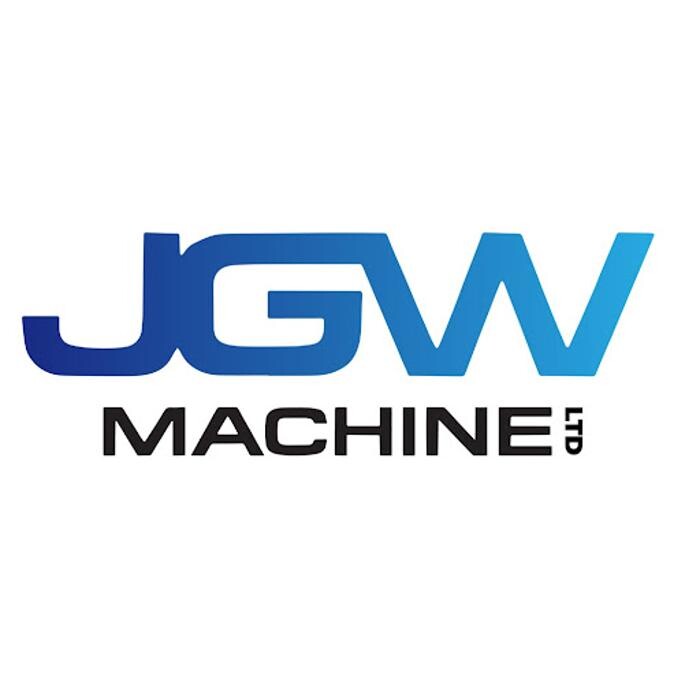 JGW Machine Ltd. Logo