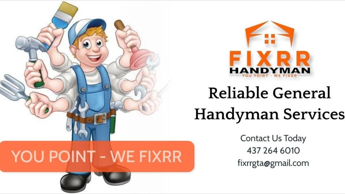 Images FIXRR Handyman