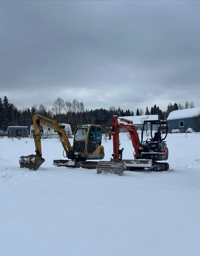 Images Gravexco excavation et terrassement