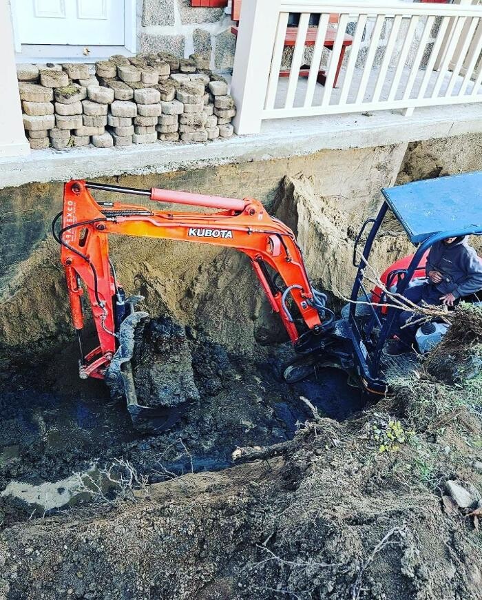 Images Gravexco excavation et terrassement