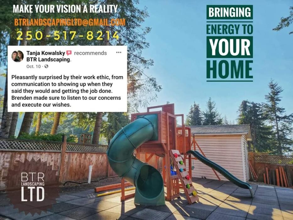 Images BTR LANDSCAPING LTD