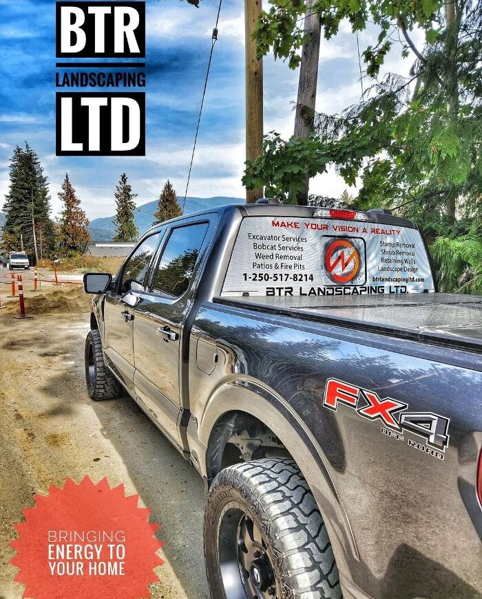 Images BTR LANDSCAPING LTD