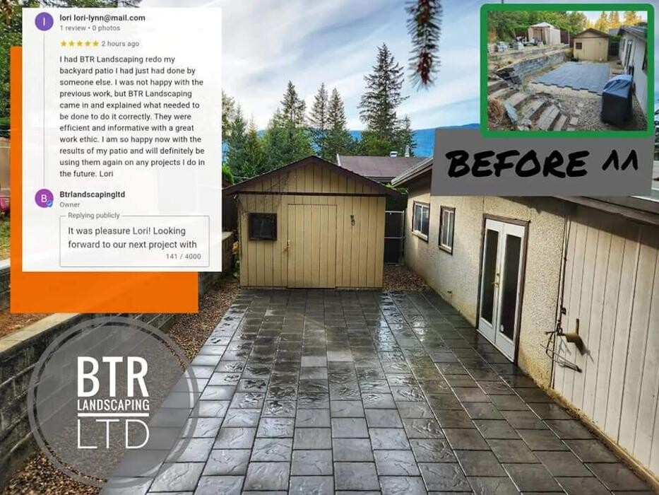 Images BTR LANDSCAPING LTD