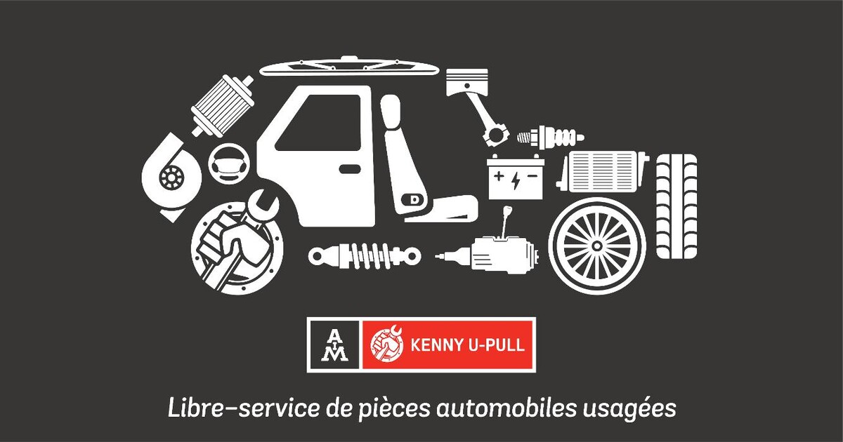 Images Kenny U-Pull Saguenay