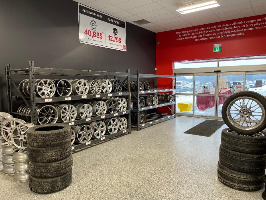 Images Kenny U-Pull Trois-Rivières