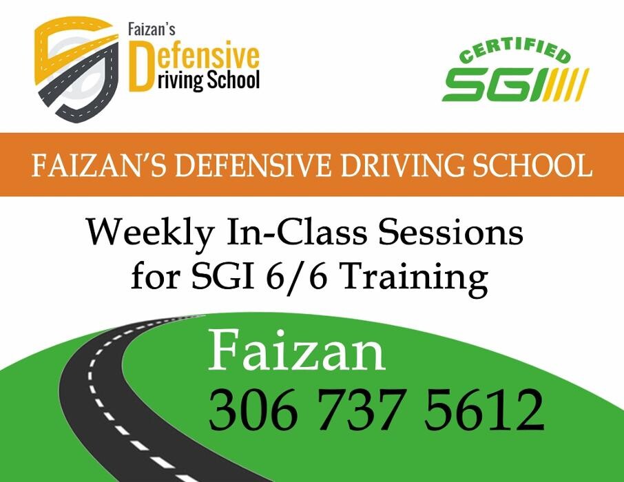 Images Faizan's Defensive Driving School