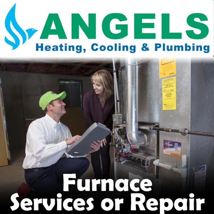 Images Angels Heating & Cooling Ltd