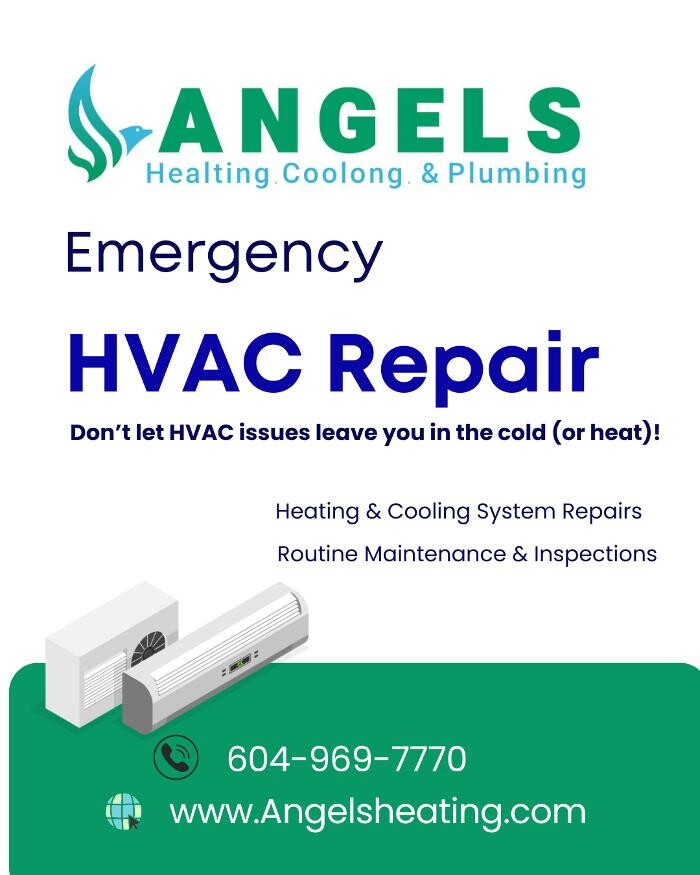 Images Angels Heating & Cooling Ltd