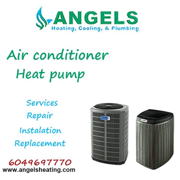 Images Angels Heating & Cooling Ltd