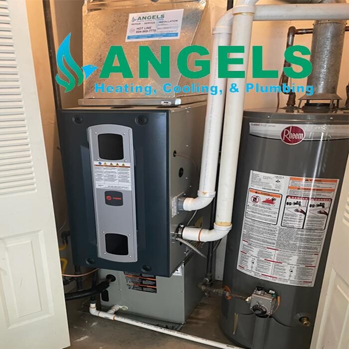 Images Angels Heating & Cooling Ltd