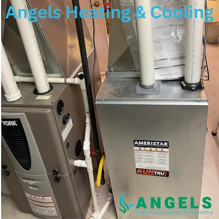 Images Angels Heating & Cooling Ltd