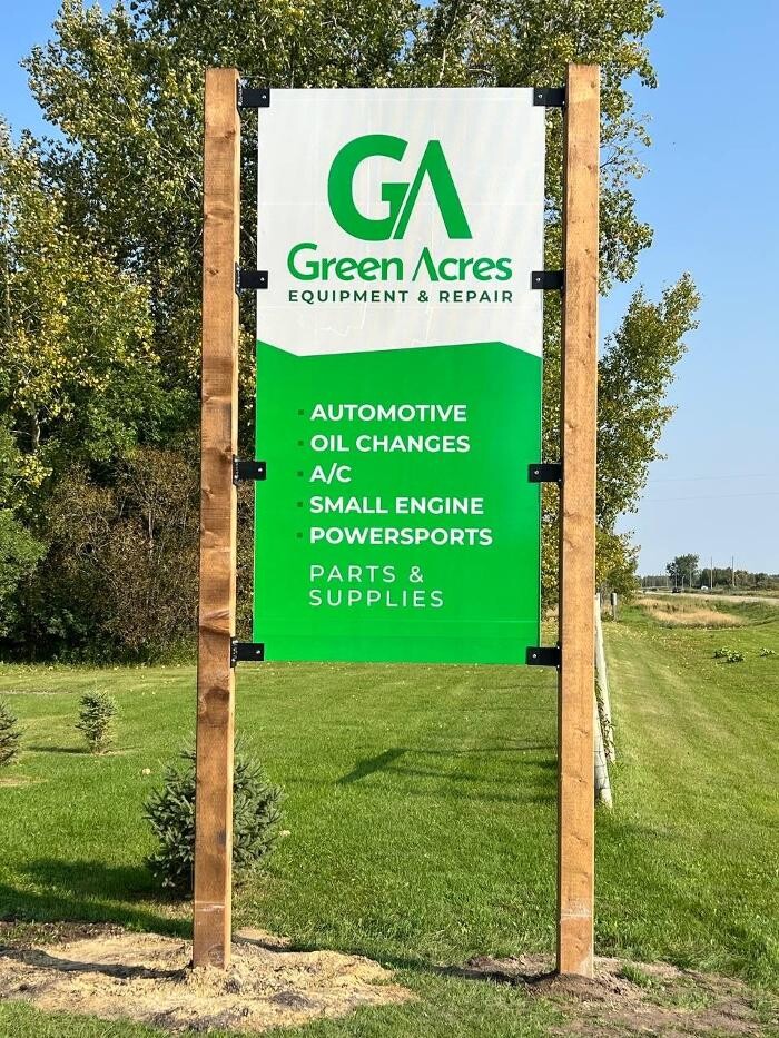 Images Green Acres Equipment and Repair
