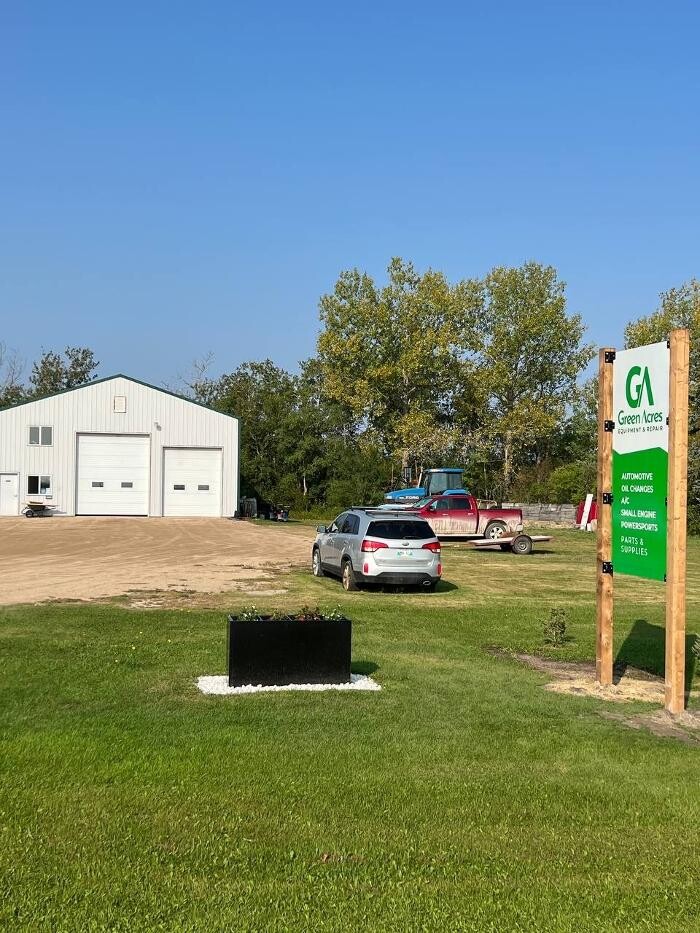 Images Green Acres Equipment and Repair