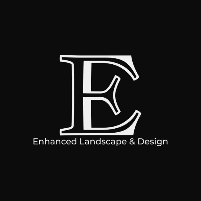 Enhanced Landscape & Design Logo