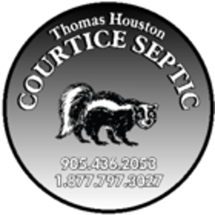 Thomas Houston Courtice Septic Logo