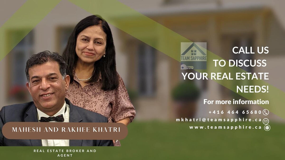 Images Team Sapphire - Sapphire Real Estate - Mahesh and Rakhee Khatri