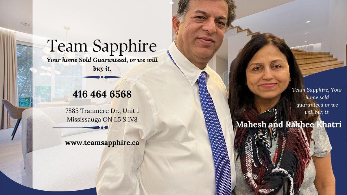 Images Team Sapphire - Sapphire Real Estate - Mahesh and Rakhee Khatri