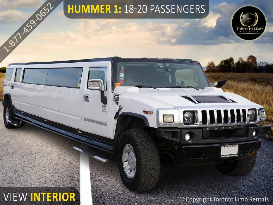 Images Toronto Limo Rentals
