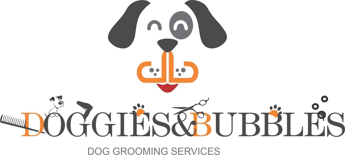 Doggies And Bubbles Logo