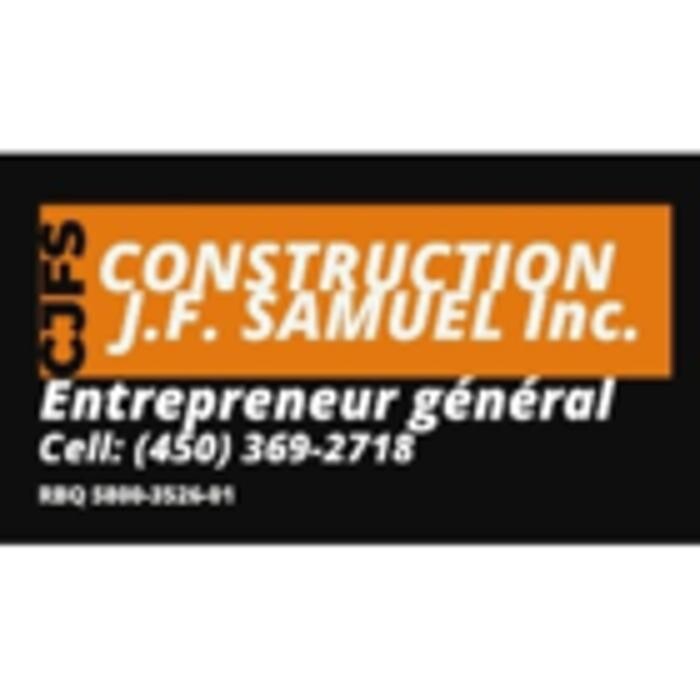 Construction J.f. Samuel Inc. Logo
