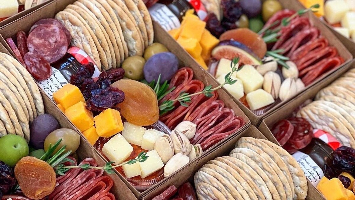 Images Cured Catering