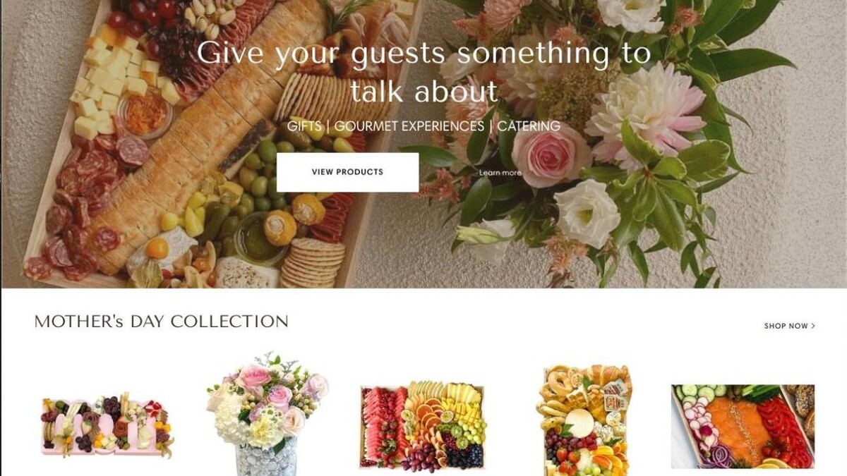 Images Cured Catering