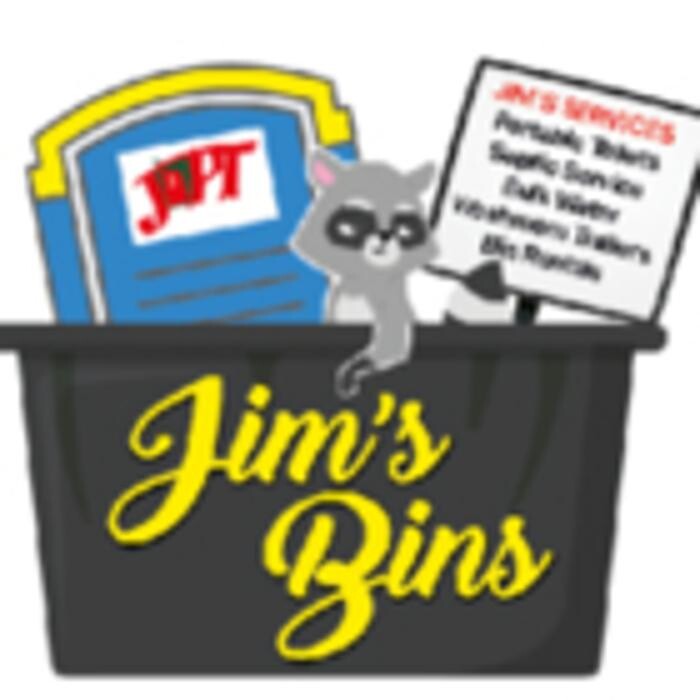 Jim's Portable Toilets & Septic Service Logo