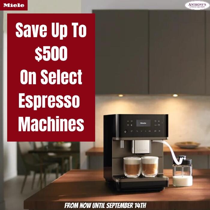 Images Anthony's Espresso Equipment Inc.