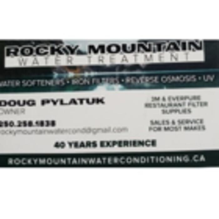 Rocky Mountain Water Conditioning Logo