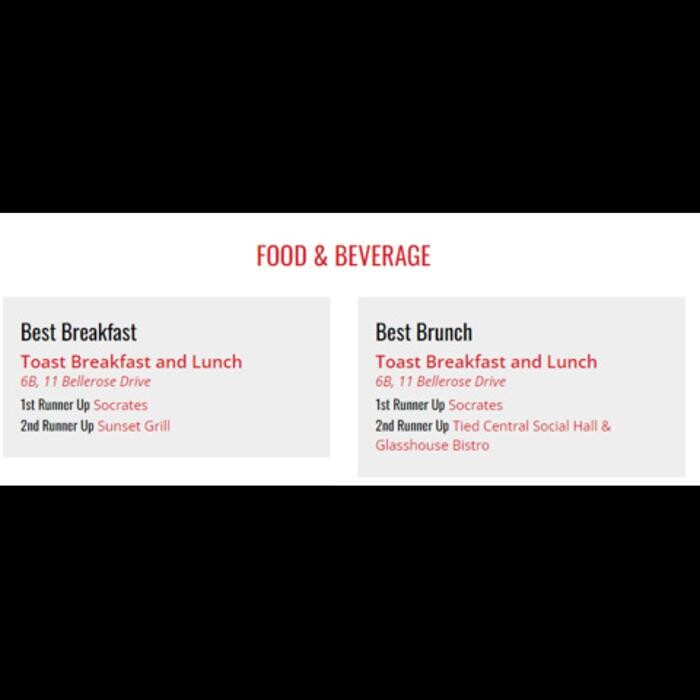 Images Toast Breakfast & Lunch