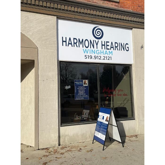 Harmony Hearing Wingham Logo
