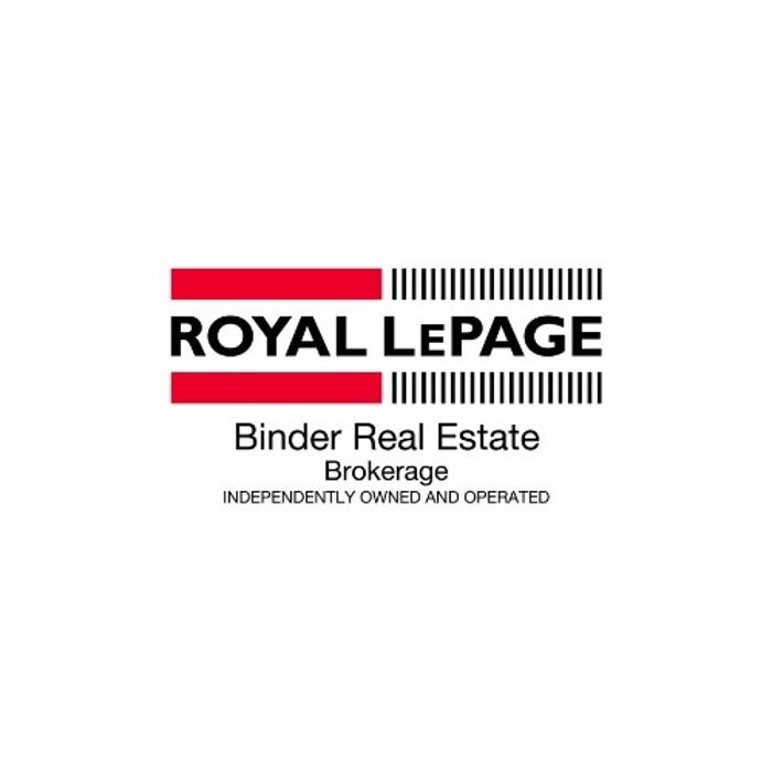 Royal LePage Binder Real Estate Logo