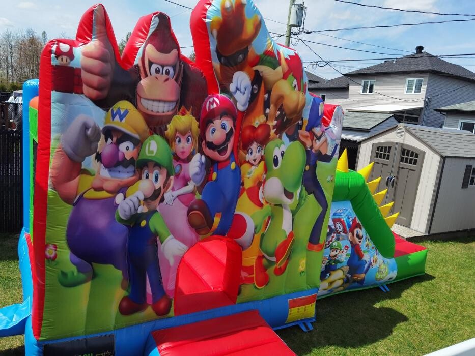 Images SPLASH Jeux gonflables et équipement de fête