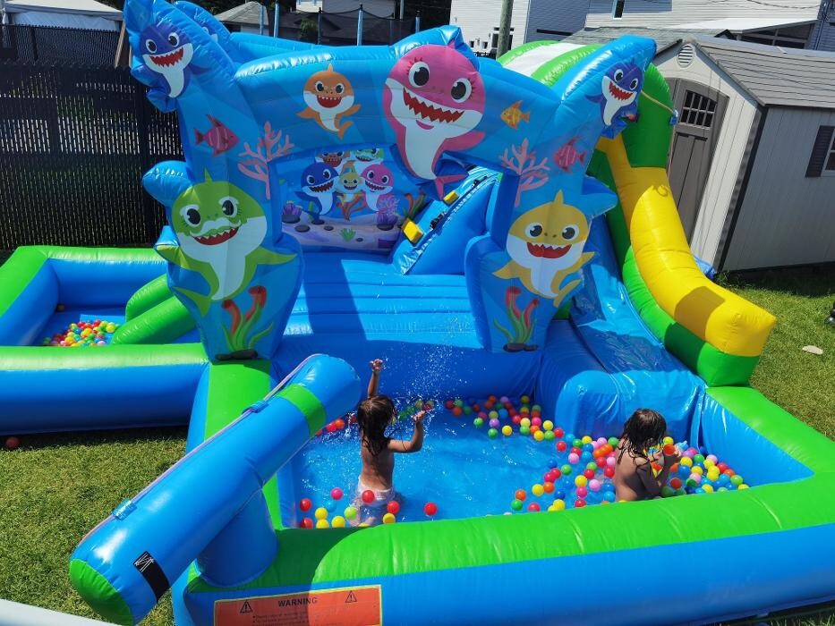 Images SPLASH Jeux gonflables et équipement de fête