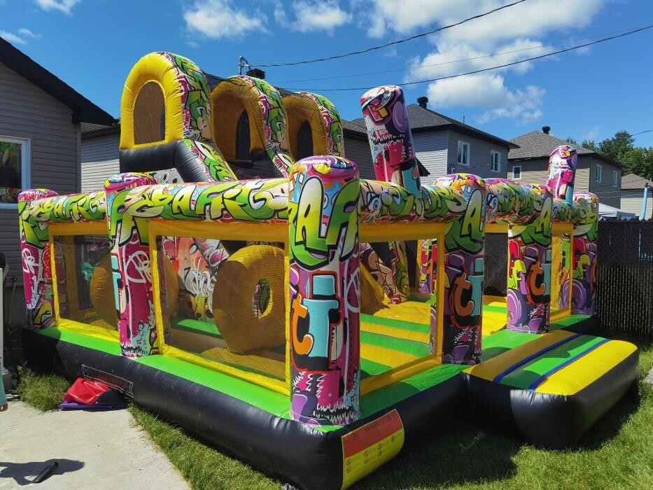 Images SPLASH Jeux gonflables et équipement de fête