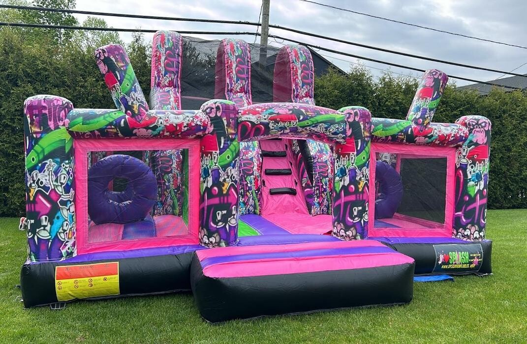 Images SPLASH Jeux gonflables et équipement de fête