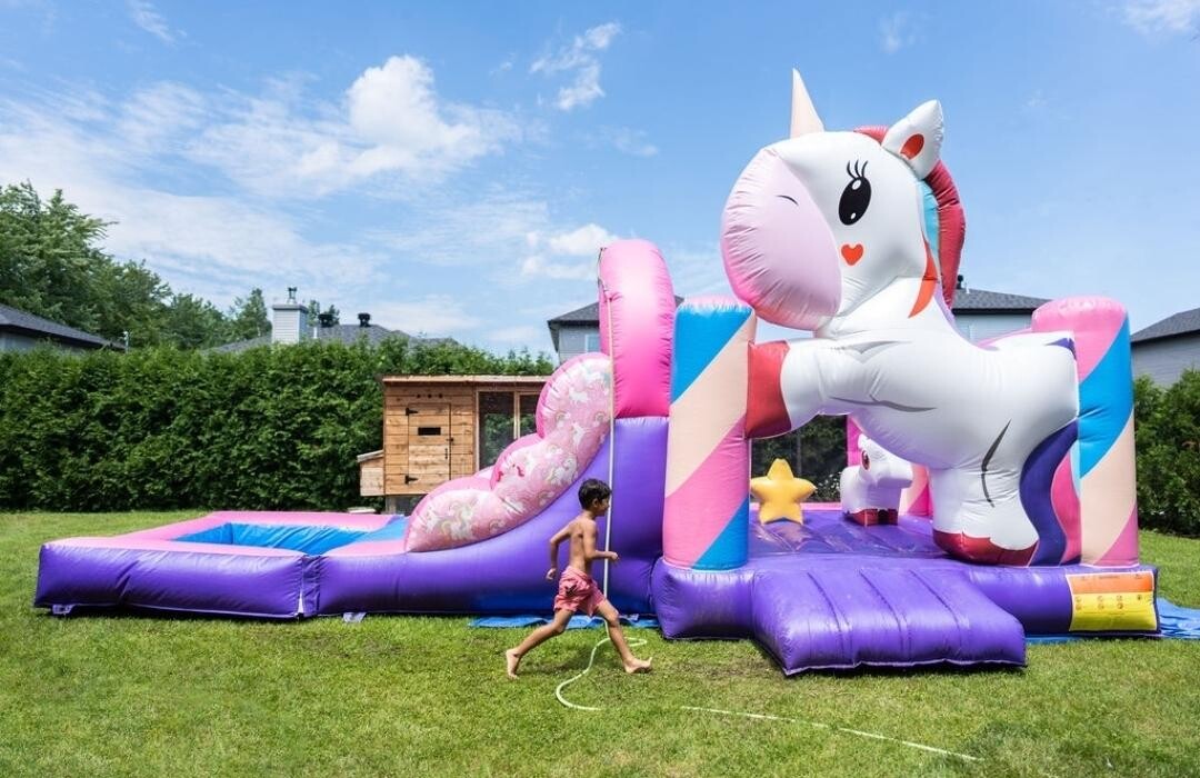 Images SPLASH Jeux gonflables et équipement de fête