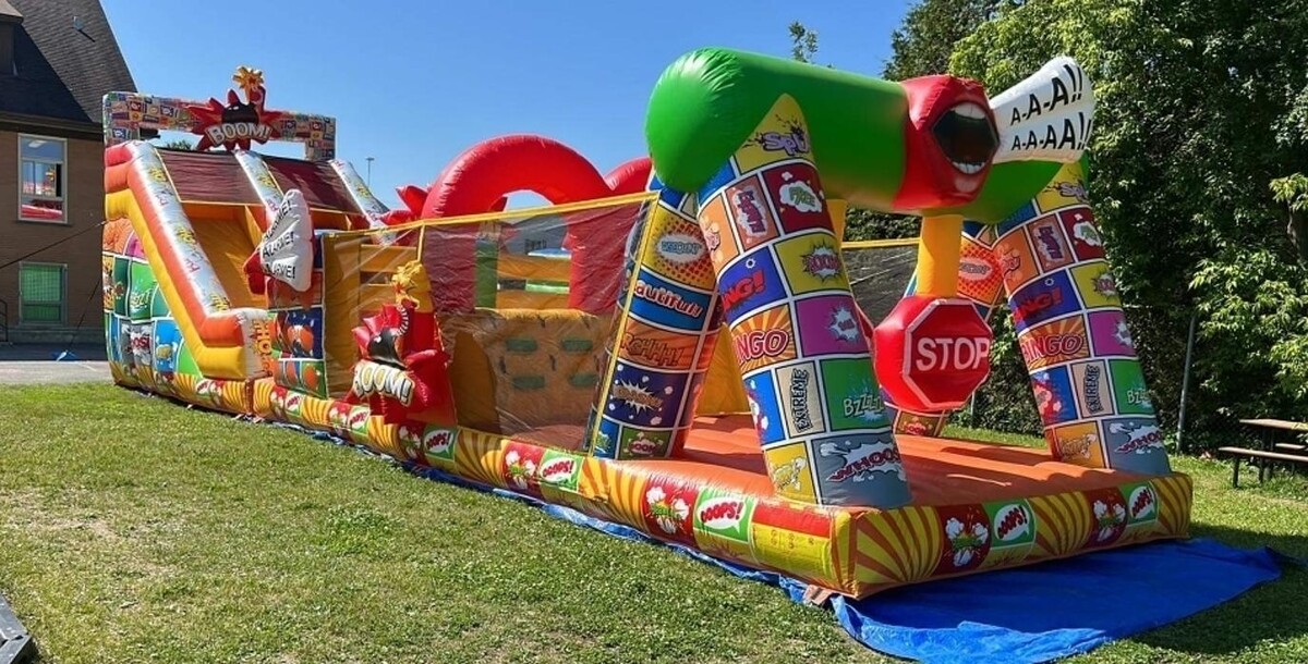 Images SPLASH Jeux gonflables et équipement de fête