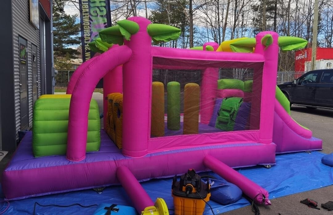 Images SPLASH Jeux gonflables et équipement de fête