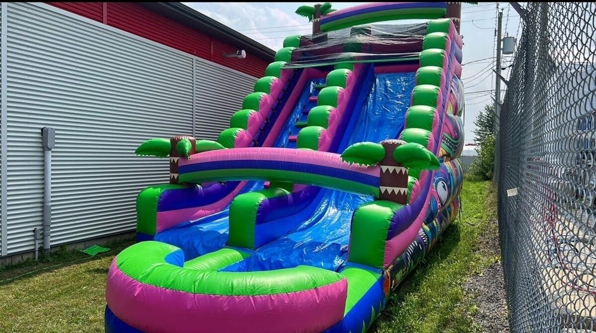 Images SPLASH Jeux gonflables et équipement de fête