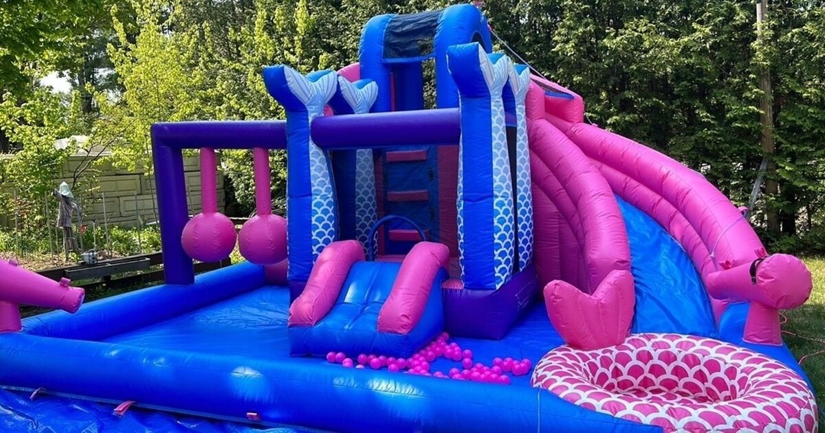 Images SPLASH Jeux gonflables et équipement de fête