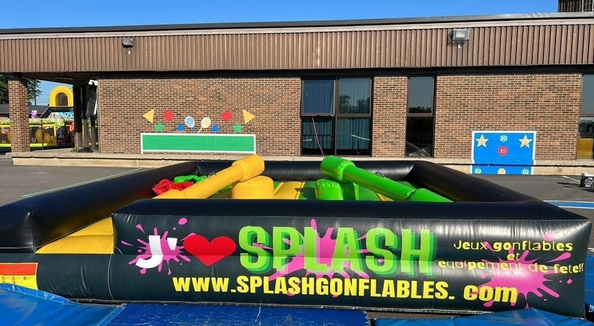 Images SPLASH Jeux gonflables et équipement de fête