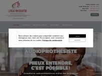 Website Screenshot Linda Rhéaume Audioprothésiste